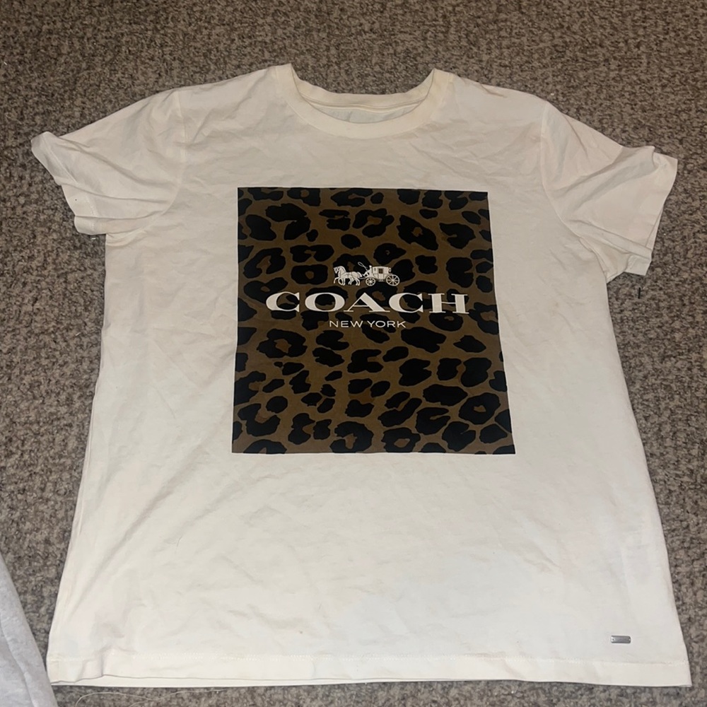 Coach T-shirt